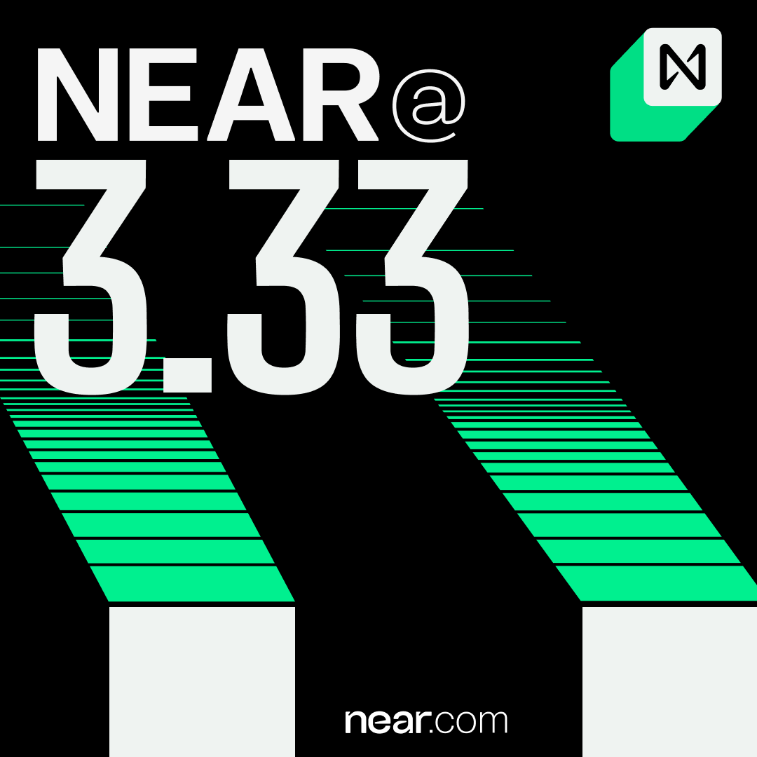NEAR 3.33 token artwork