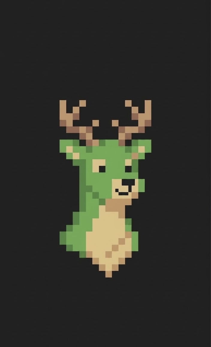 NEERDEER token artwork