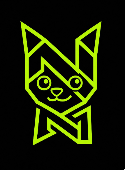 near far dog token artwork