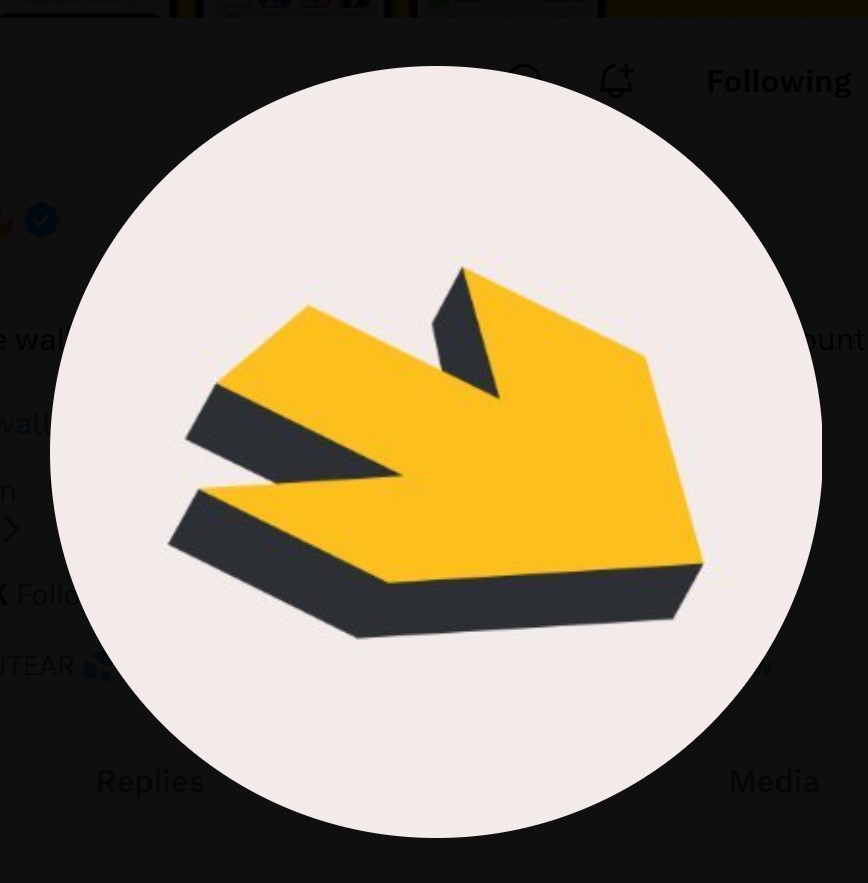 HERE token artwork