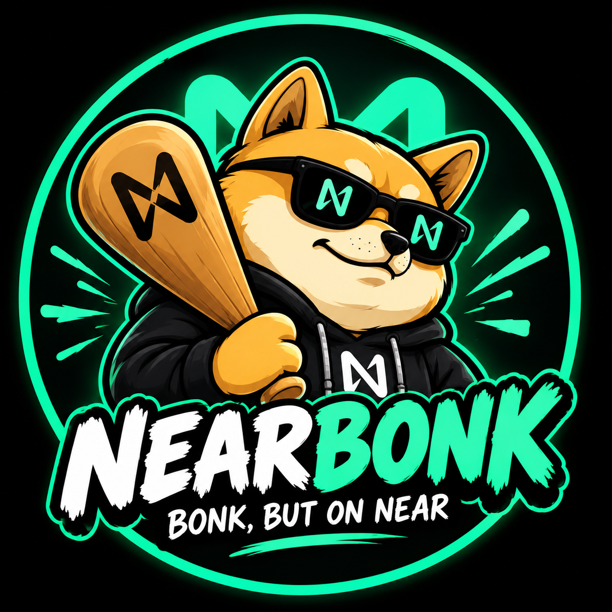 NEARBONK token artwork
