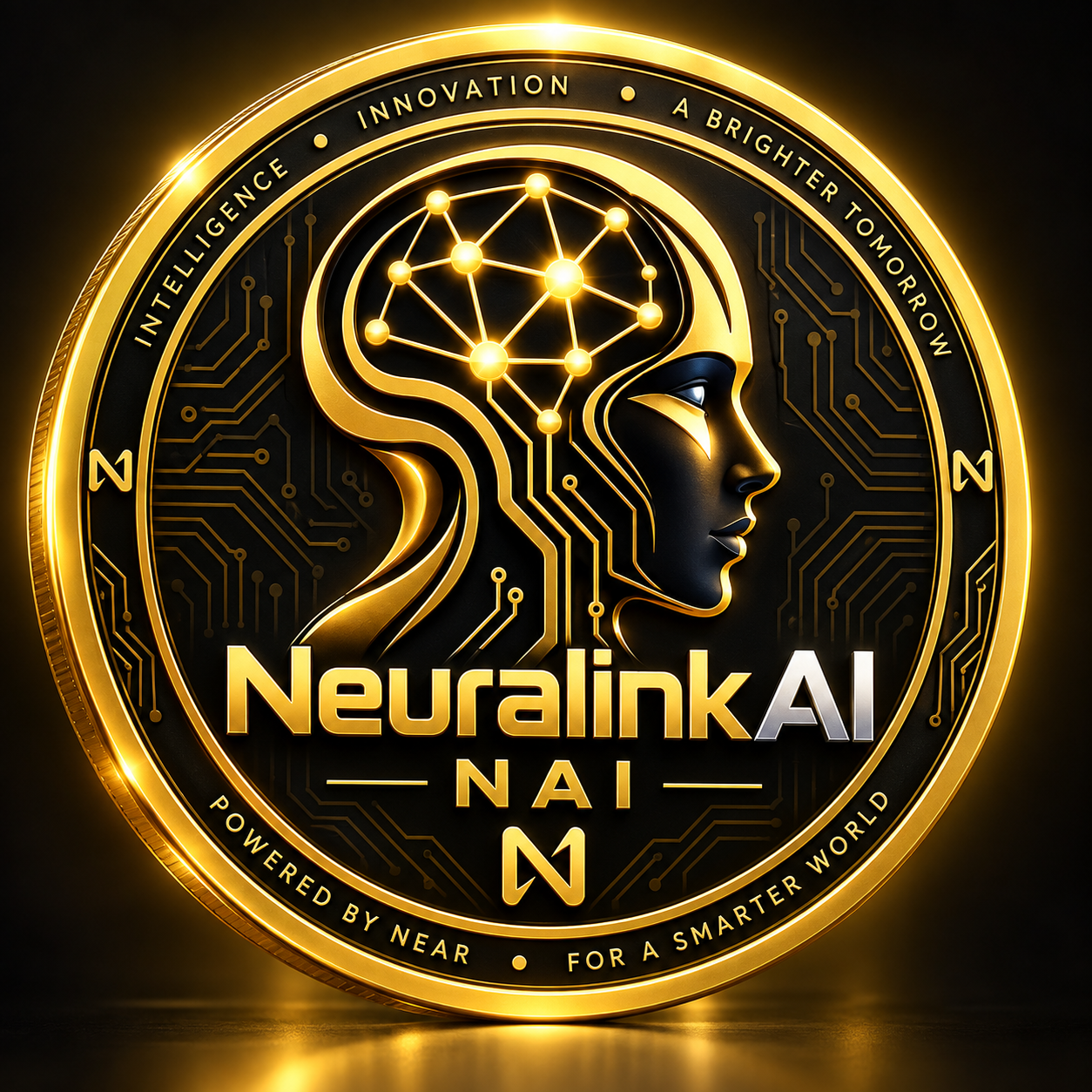 NeuralinkAI token artwork