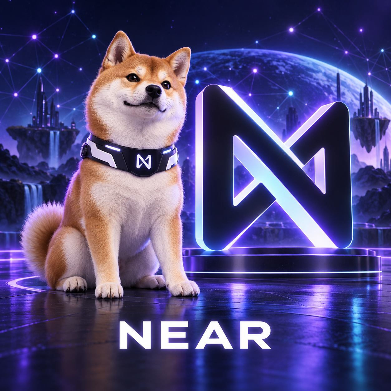NearDog token artwork