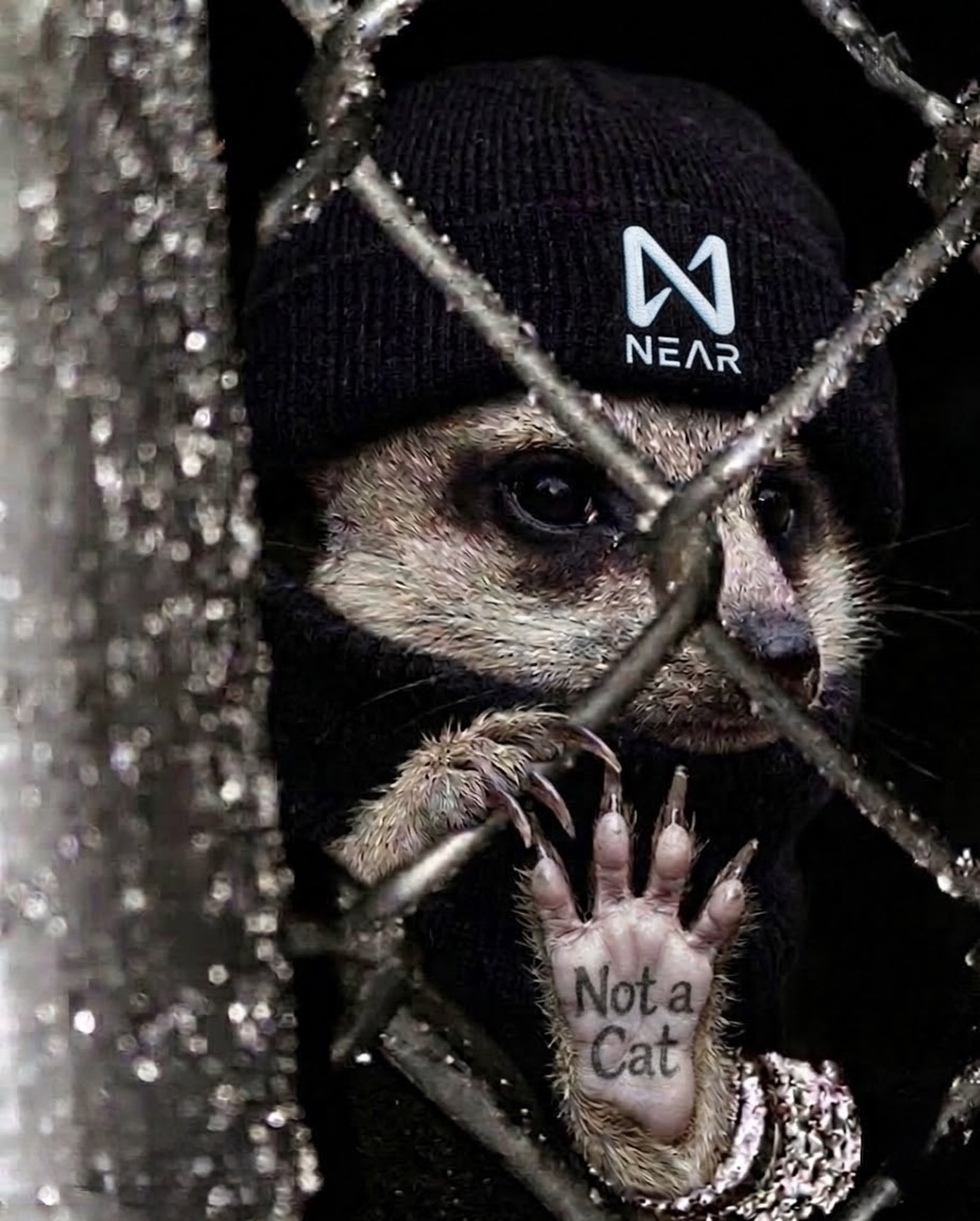 It’s just a meerkat token artwork