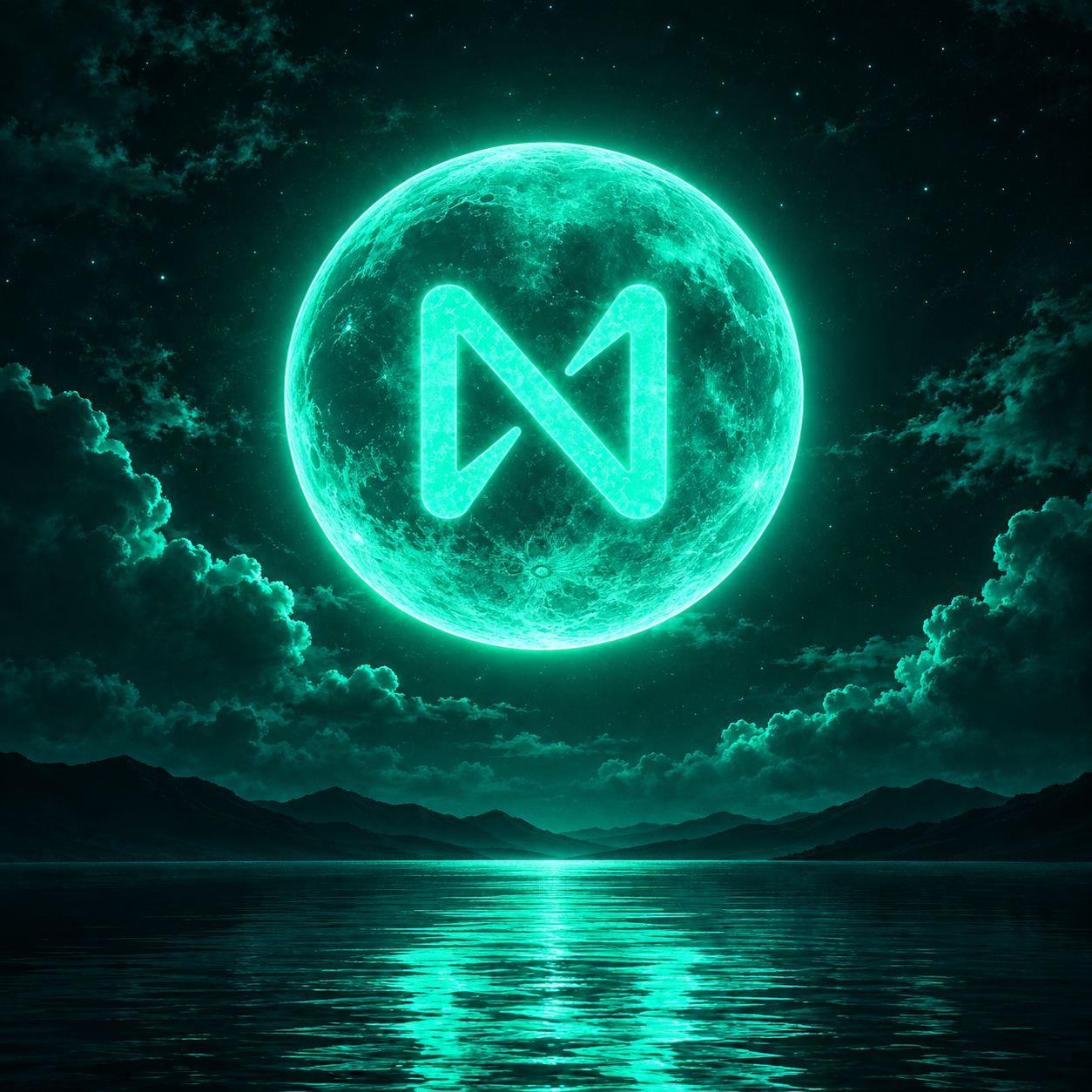 NearMoon token artwork