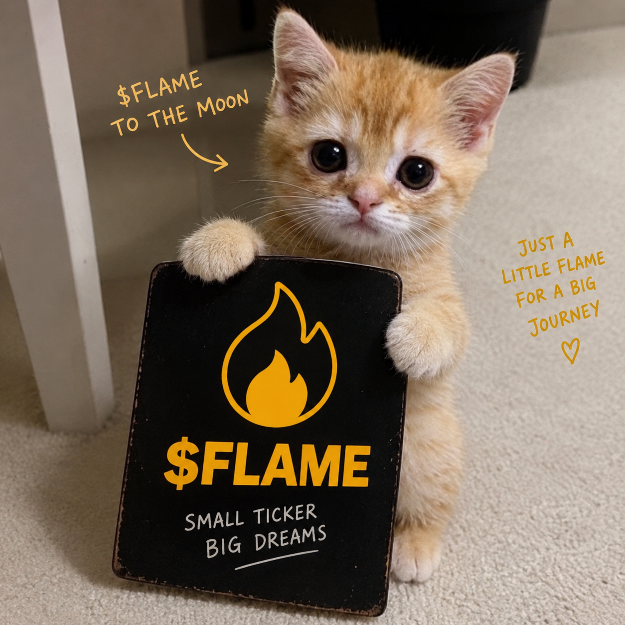 FLAME token artwork