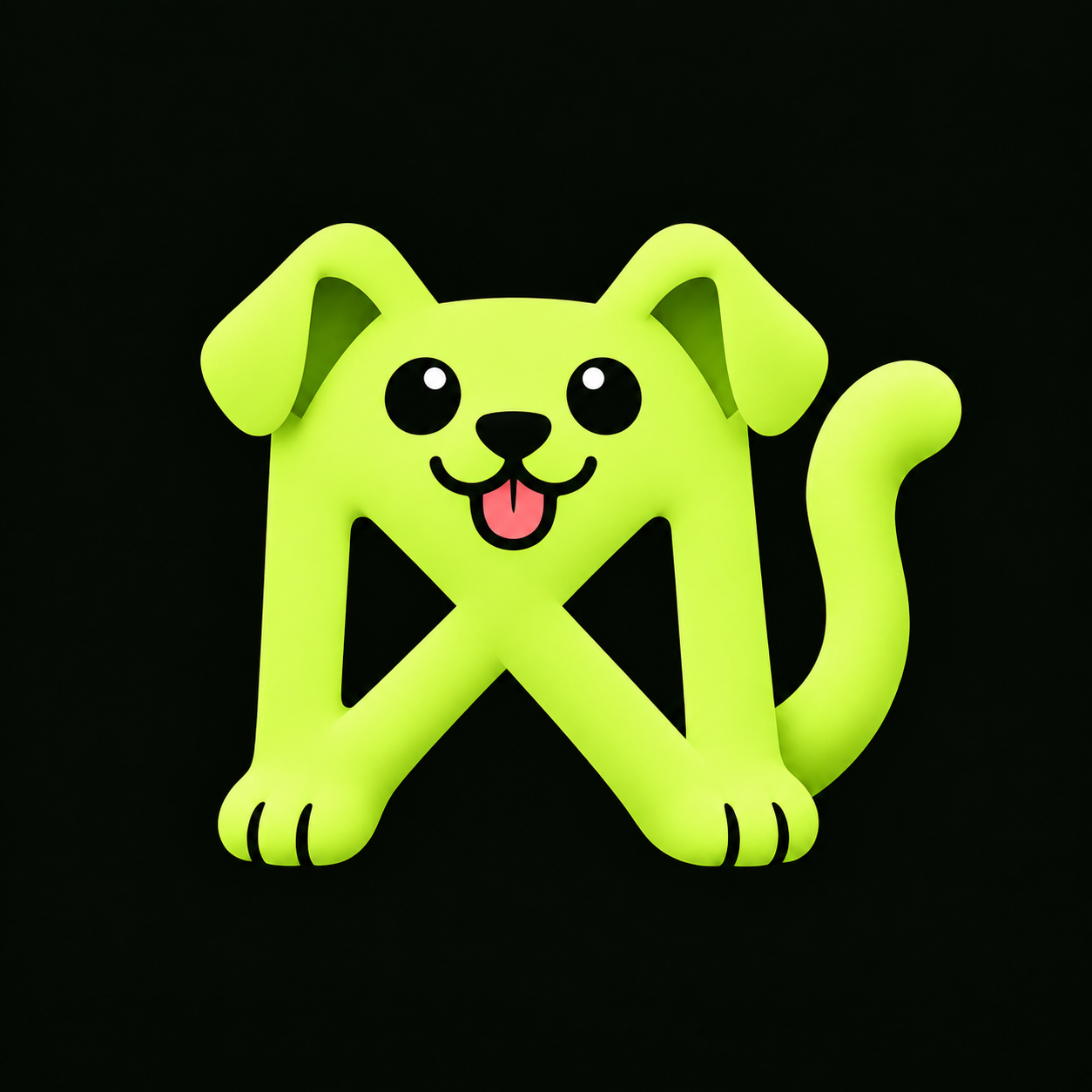 NearPad Dog token artwork