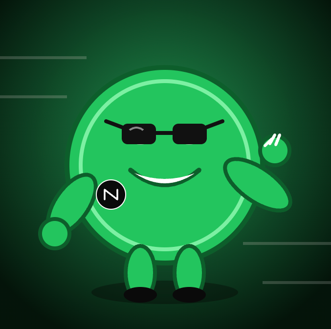 NEARLY token artwork