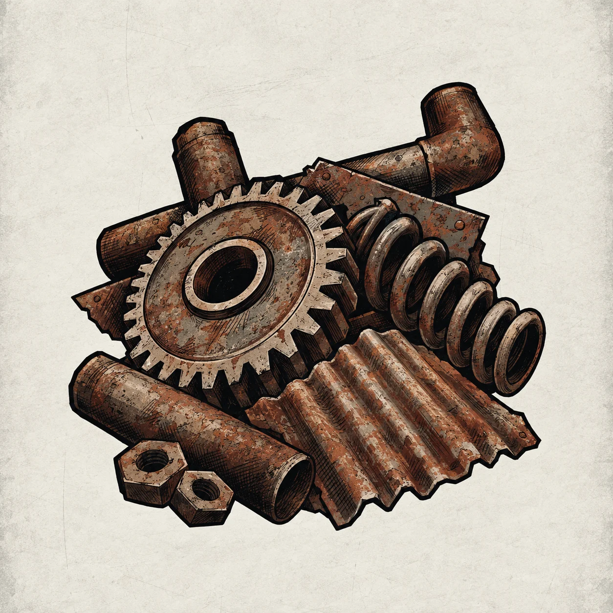 SCRAP token artwork