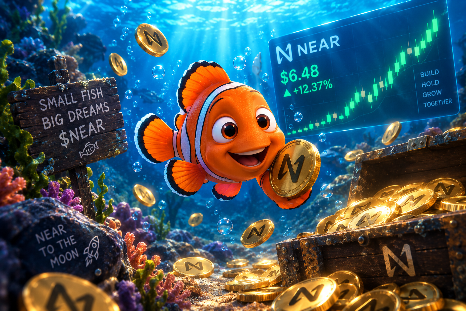 NEARMO token artwork