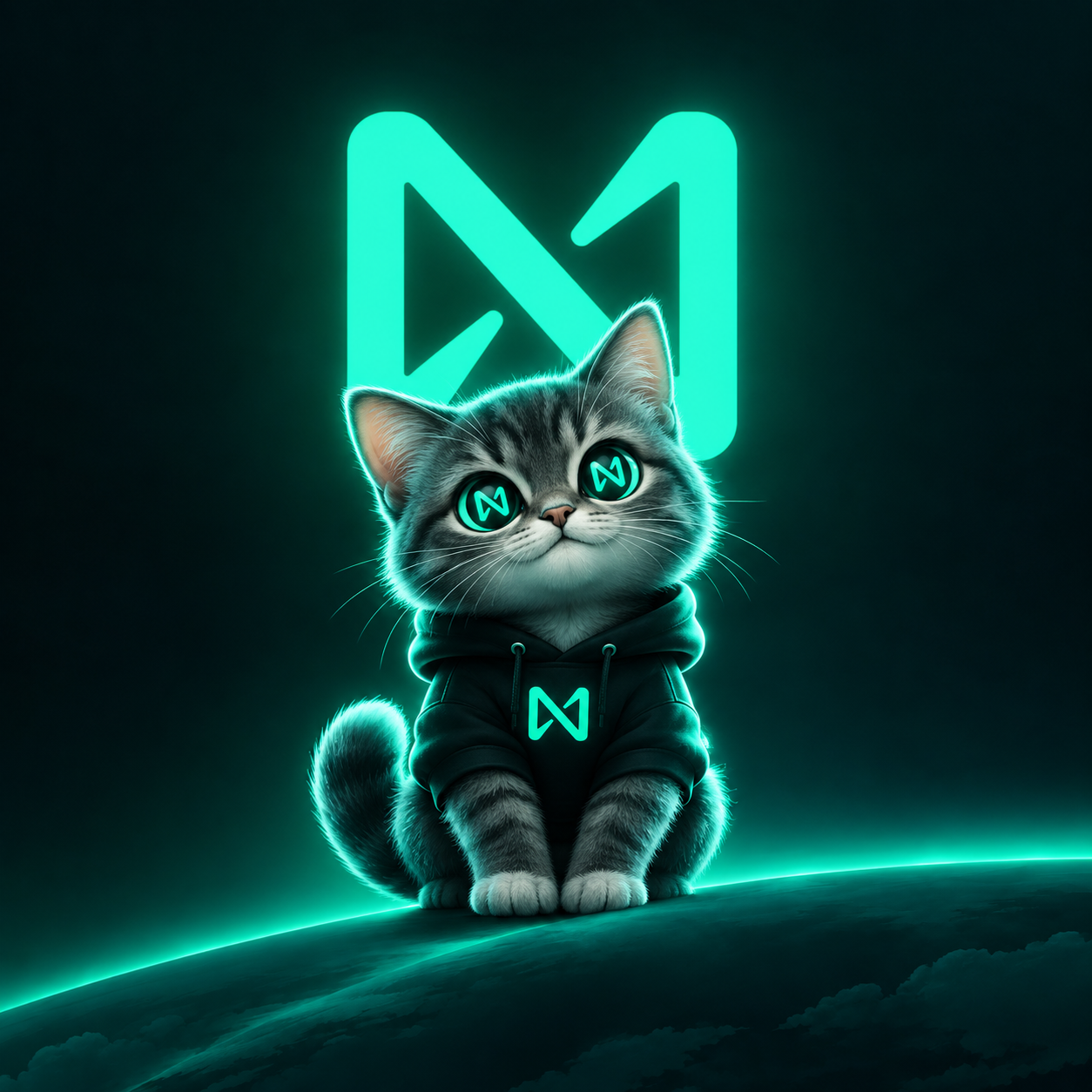 Purrintentality token artwork