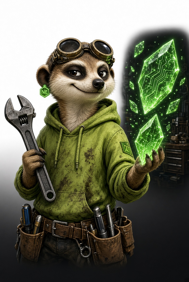 EngiNearKat token artwork