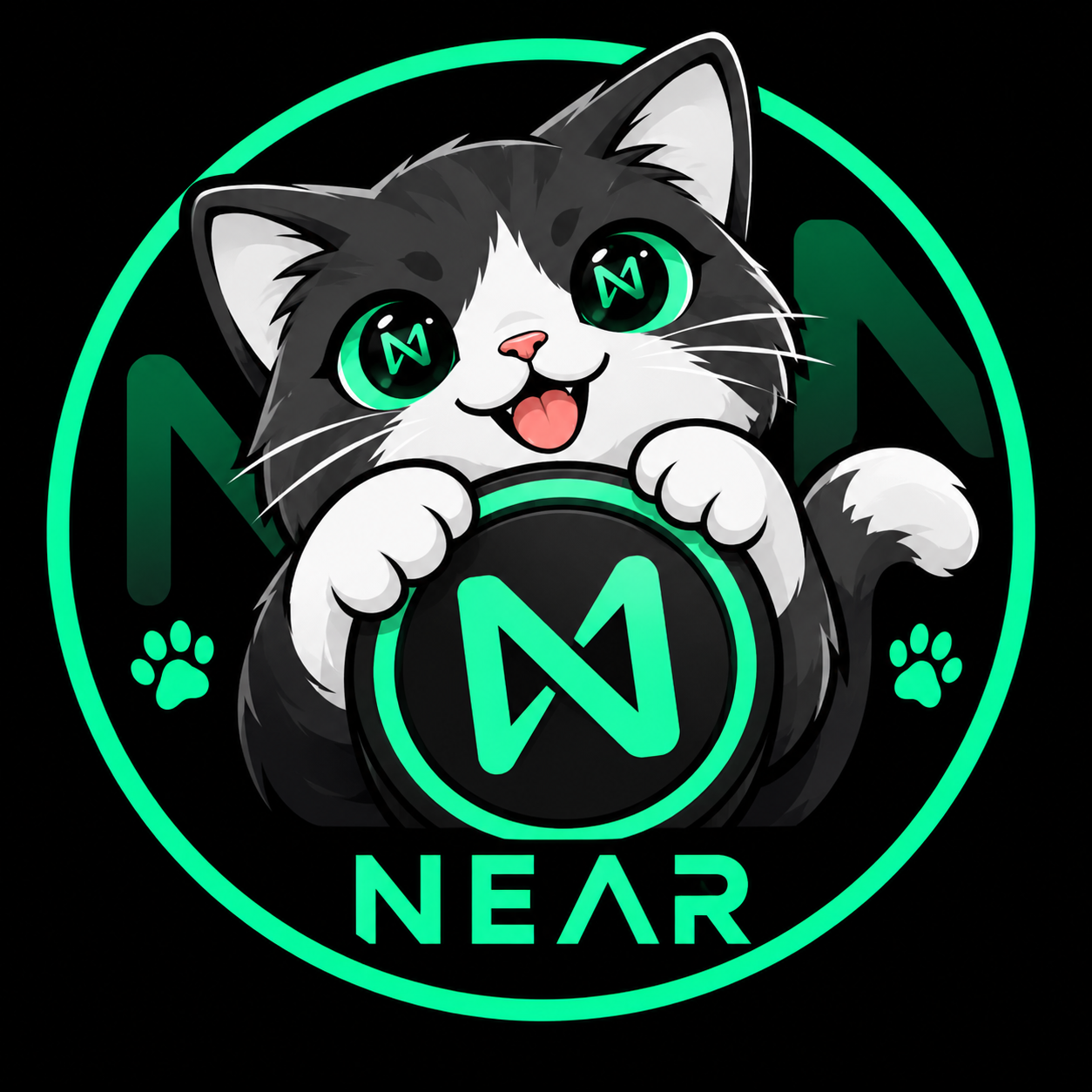 NEARCAT token artwork